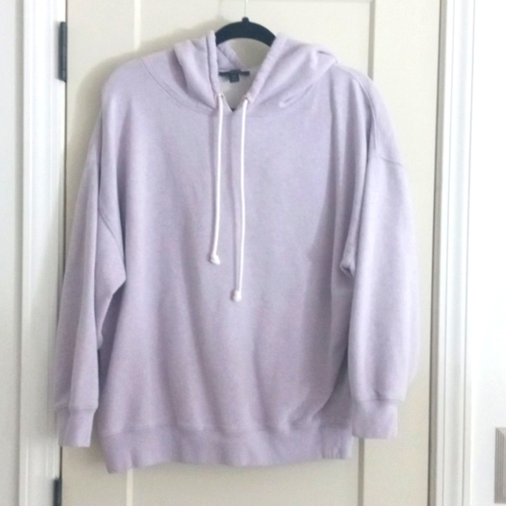 J. Crew  Purple Hoodie